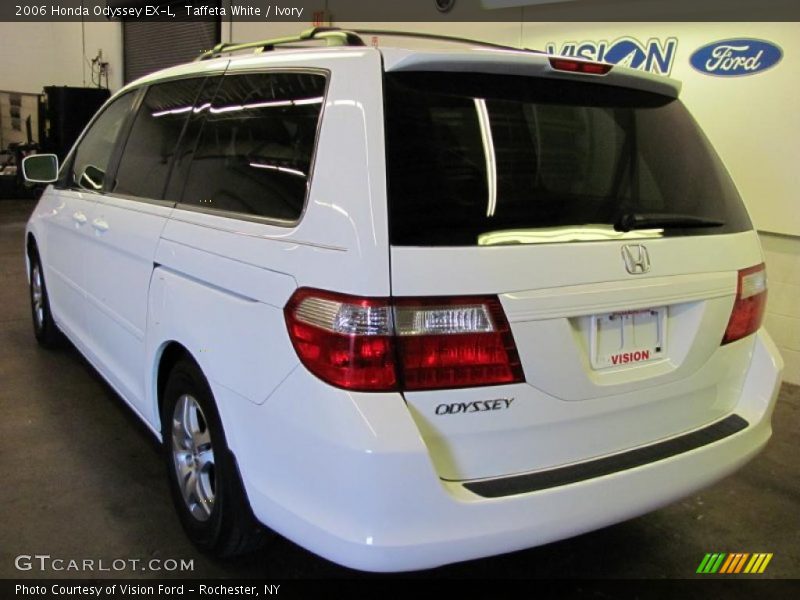Taffeta White / Ivory 2006 Honda Odyssey EX-L