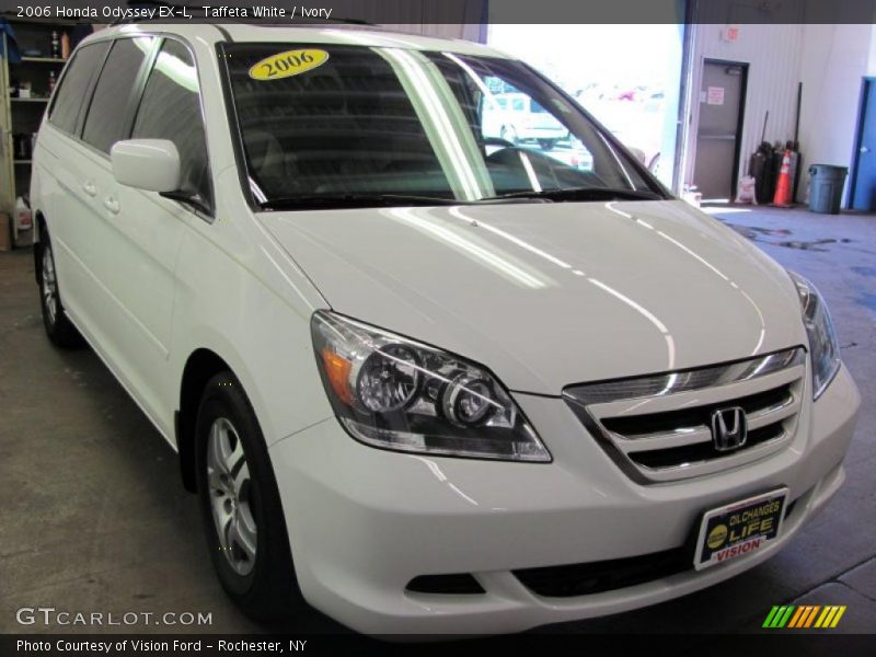 Taffeta White / Ivory 2006 Honda Odyssey EX-L