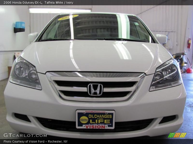 Taffeta White / Ivory 2006 Honda Odyssey EX-L