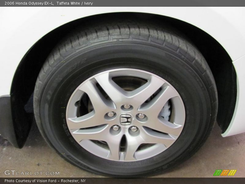 Taffeta White / Ivory 2006 Honda Odyssey EX-L