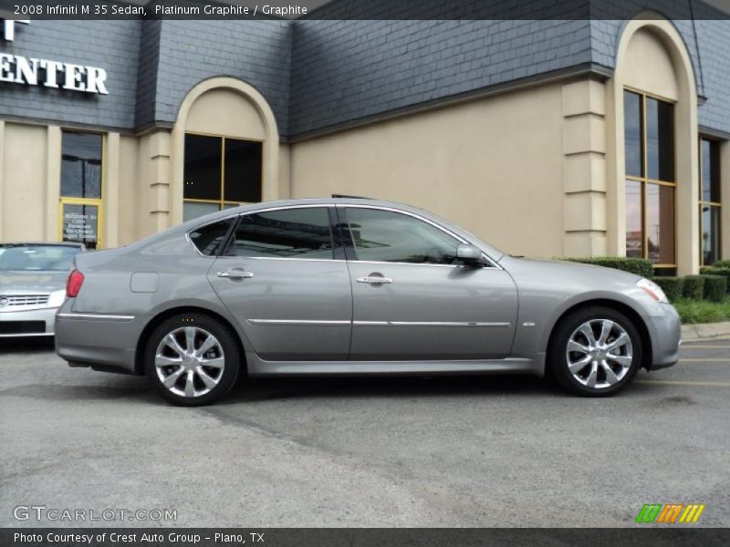Platinum Graphite / Graphite 2008 Infiniti M 35 Sedan