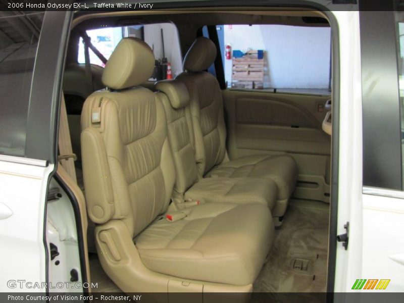 Taffeta White / Ivory 2006 Honda Odyssey EX-L