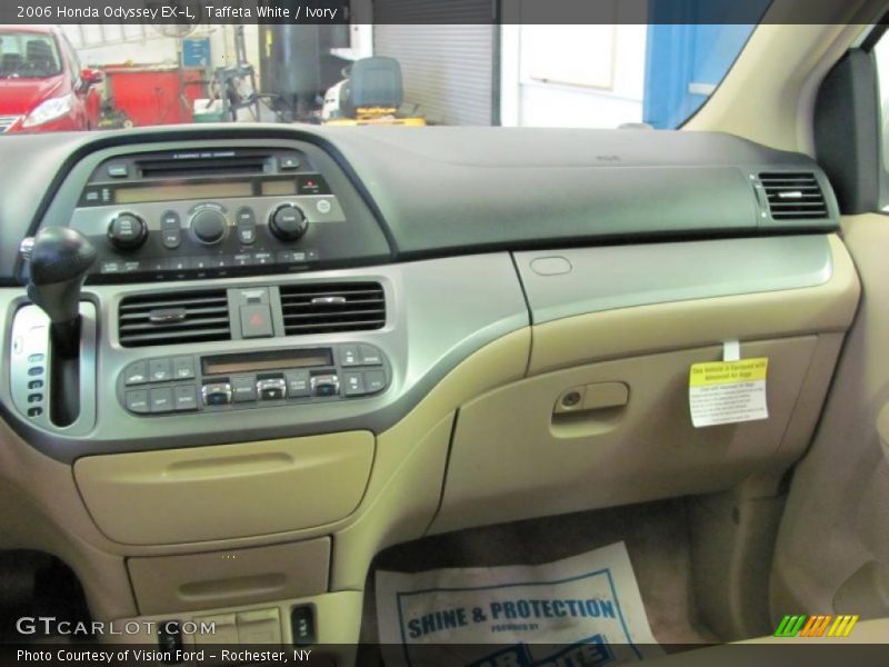 Taffeta White / Ivory 2006 Honda Odyssey EX-L