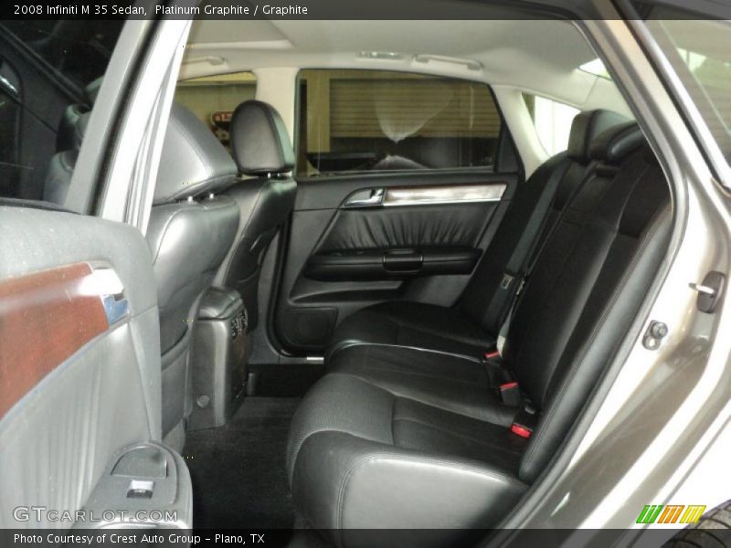 Platinum Graphite / Graphite 2008 Infiniti M 35 Sedan