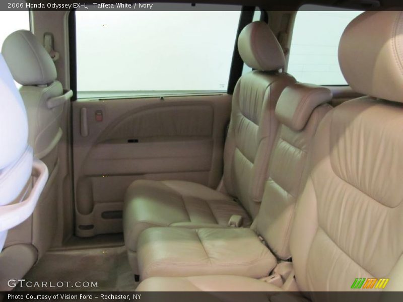 Taffeta White / Ivory 2006 Honda Odyssey EX-L