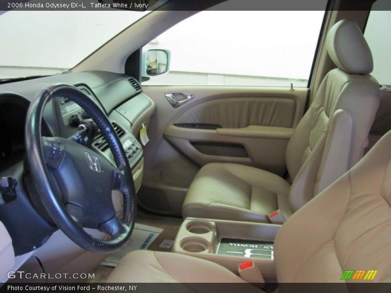 Taffeta White / Ivory 2006 Honda Odyssey EX-L