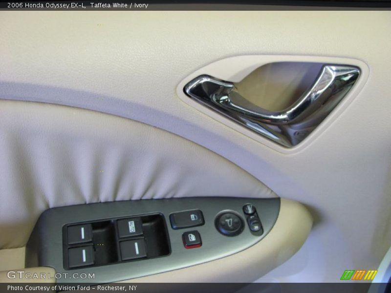 Taffeta White / Ivory 2006 Honda Odyssey EX-L