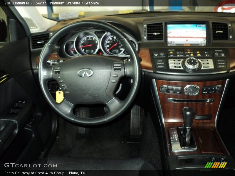 Platinum Graphite / Graphite 2008 Infiniti M 35 Sedan