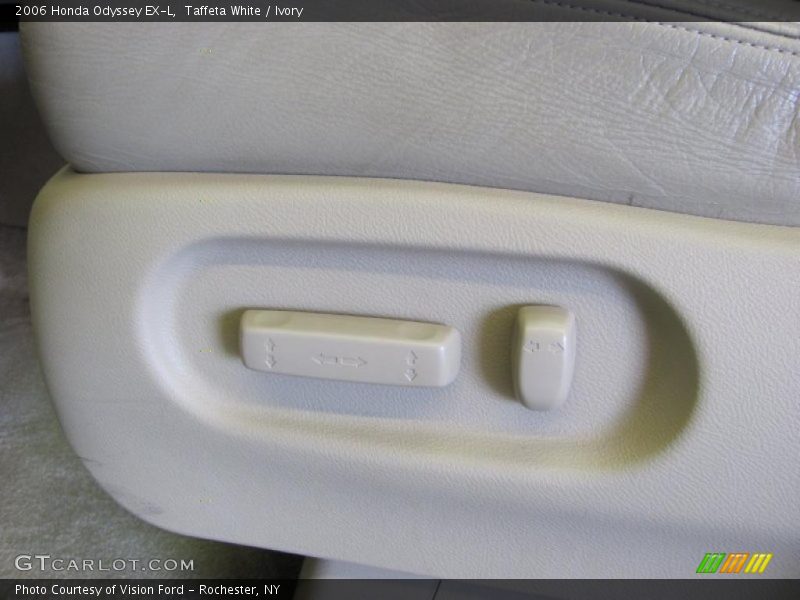 Taffeta White / Ivory 2006 Honda Odyssey EX-L