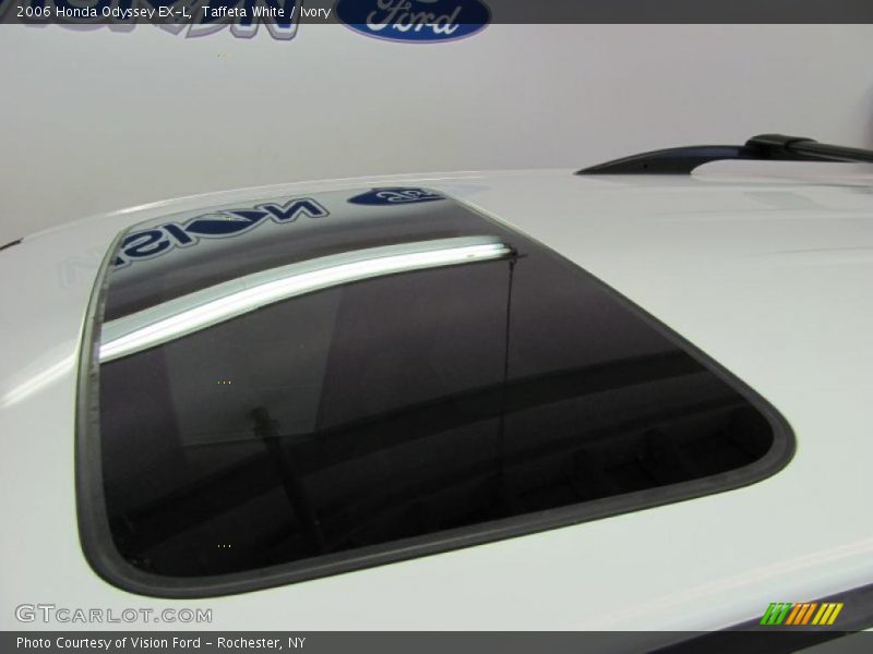 Taffeta White / Ivory 2006 Honda Odyssey EX-L