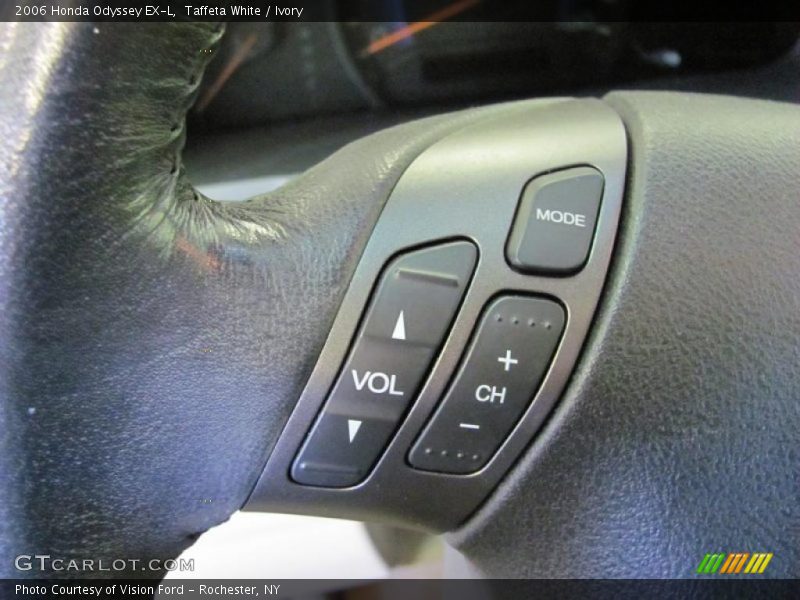 Taffeta White / Ivory 2006 Honda Odyssey EX-L