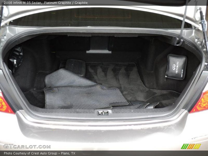 Platinum Graphite / Graphite 2008 Infiniti M 35 Sedan