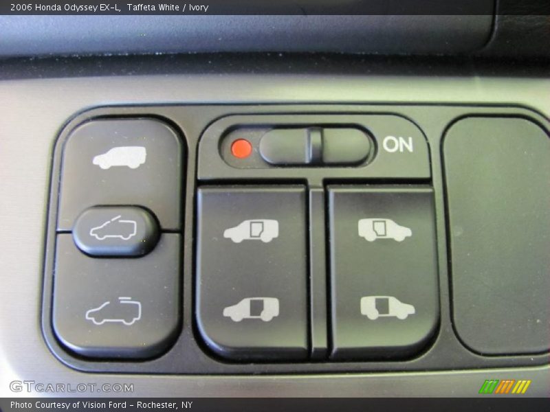 Taffeta White / Ivory 2006 Honda Odyssey EX-L