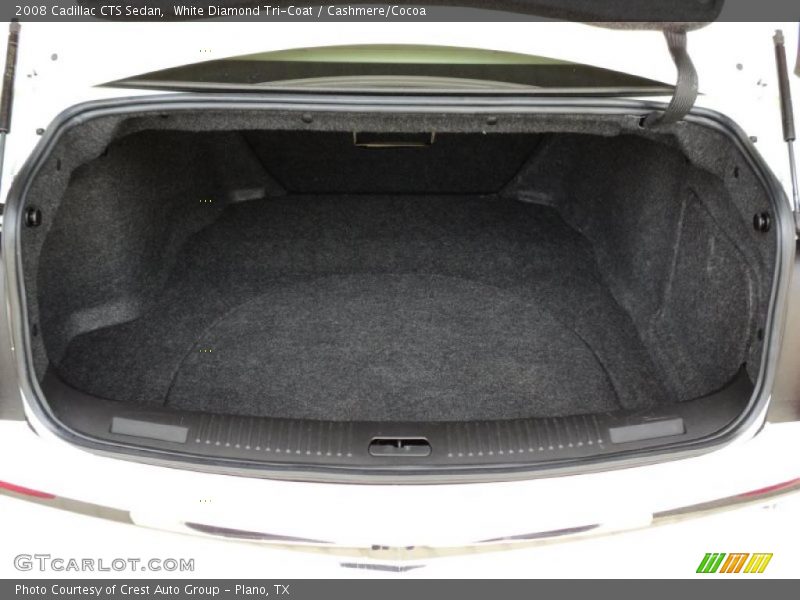 White Diamond Tri-Coat / Cashmere/Cocoa 2008 Cadillac CTS Sedan