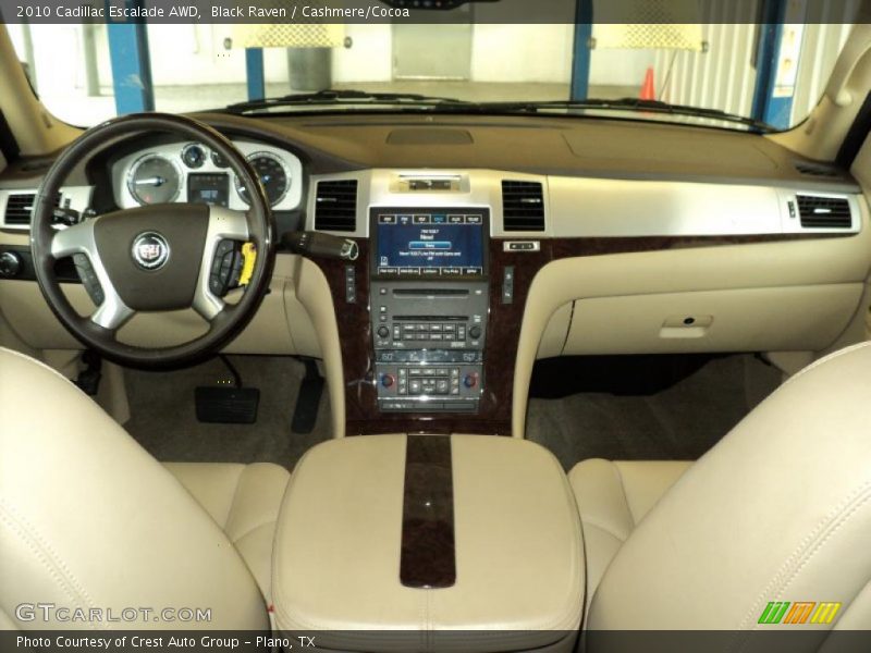 Black Raven / Cashmere/Cocoa 2010 Cadillac Escalade AWD