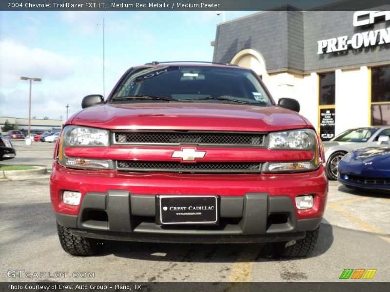 Medium Red Metallic / Medium Pewter 2004 Chevrolet TrailBlazer EXT LT