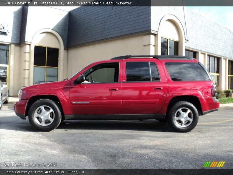 Medium Red Metallic / Medium Pewter 2004 Chevrolet TrailBlazer EXT LT