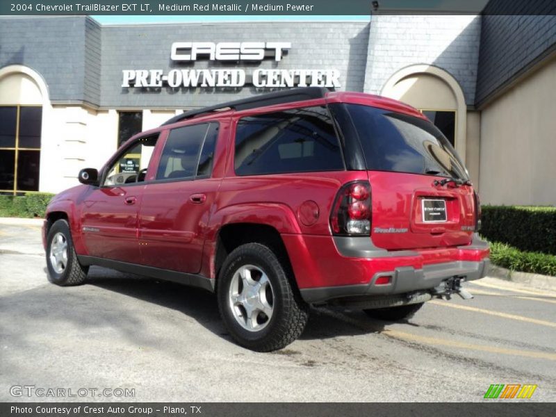 Medium Red Metallic / Medium Pewter 2004 Chevrolet TrailBlazer EXT LT