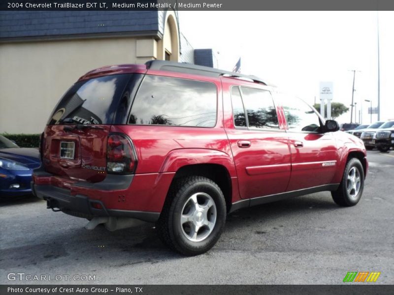 Medium Red Metallic / Medium Pewter 2004 Chevrolet TrailBlazer EXT LT