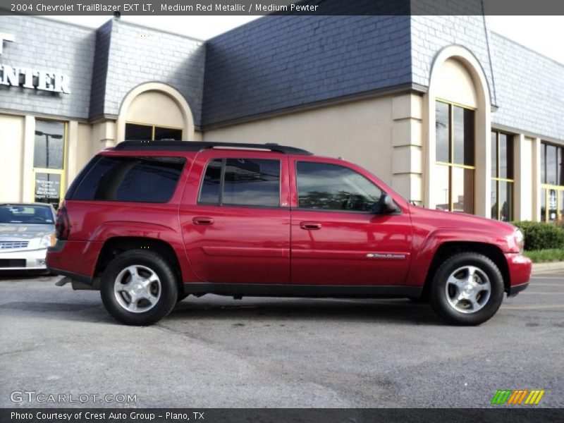 Medium Red Metallic / Medium Pewter 2004 Chevrolet TrailBlazer EXT LT