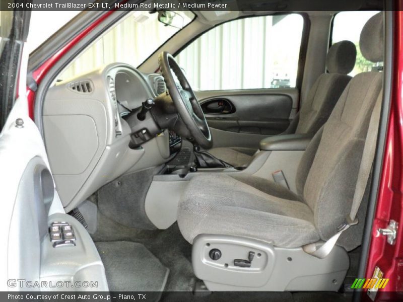 Medium Red Metallic / Medium Pewter 2004 Chevrolet TrailBlazer EXT LT