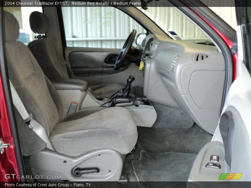 Medium Red Metallic / Medium Pewter 2004 Chevrolet TrailBlazer EXT LT