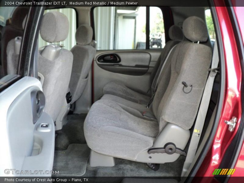 Medium Red Metallic / Medium Pewter 2004 Chevrolet TrailBlazer EXT LT