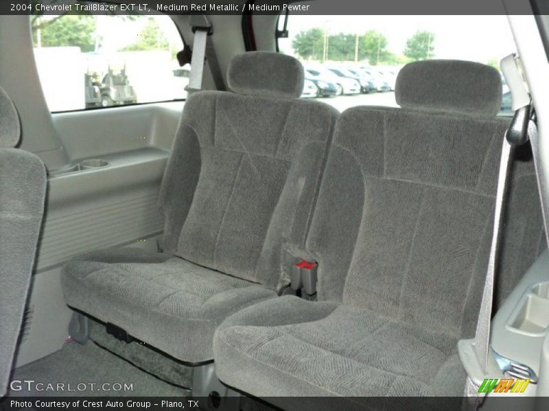 Medium Red Metallic / Medium Pewter 2004 Chevrolet TrailBlazer EXT LT