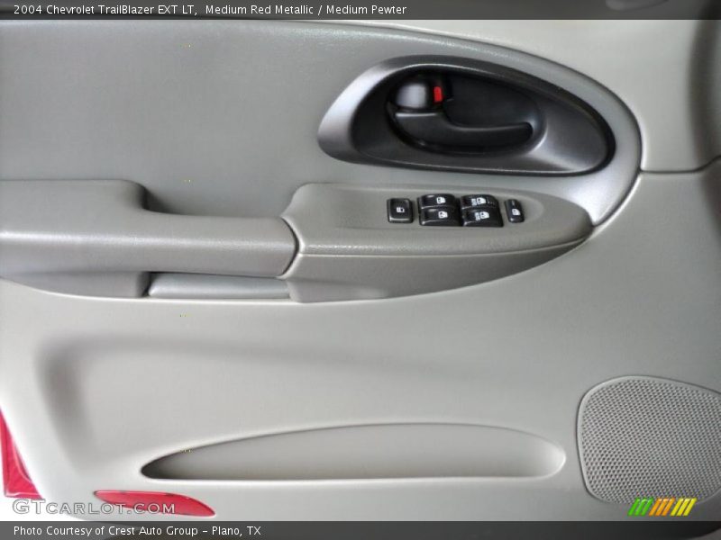 Medium Red Metallic / Medium Pewter 2004 Chevrolet TrailBlazer EXT LT
