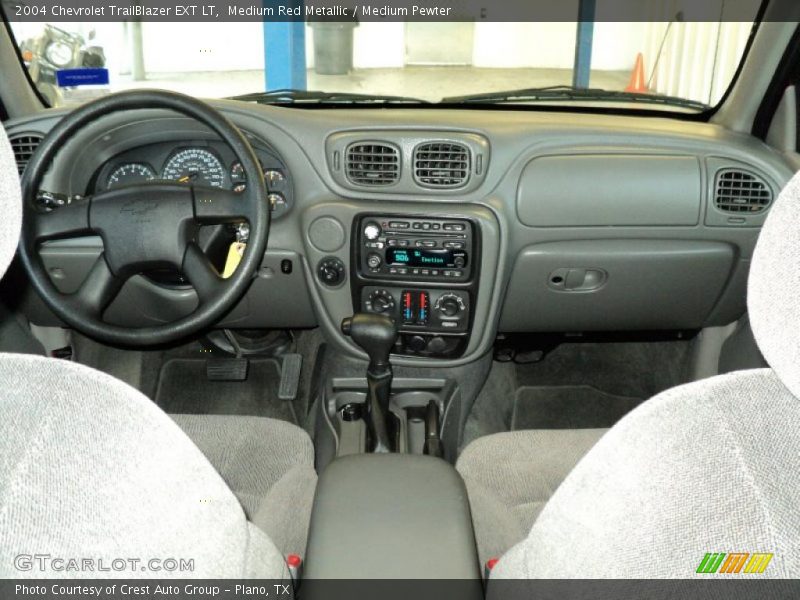 Medium Red Metallic / Medium Pewter 2004 Chevrolet TrailBlazer EXT LT