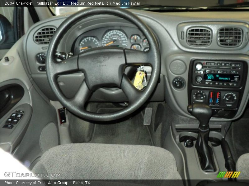 Medium Red Metallic / Medium Pewter 2004 Chevrolet TrailBlazer EXT LT