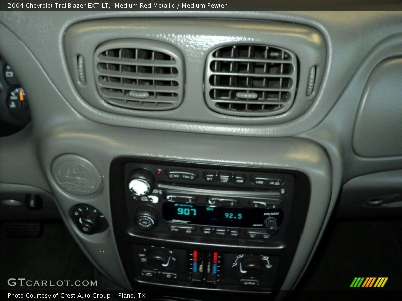 Medium Red Metallic / Medium Pewter 2004 Chevrolet TrailBlazer EXT LT