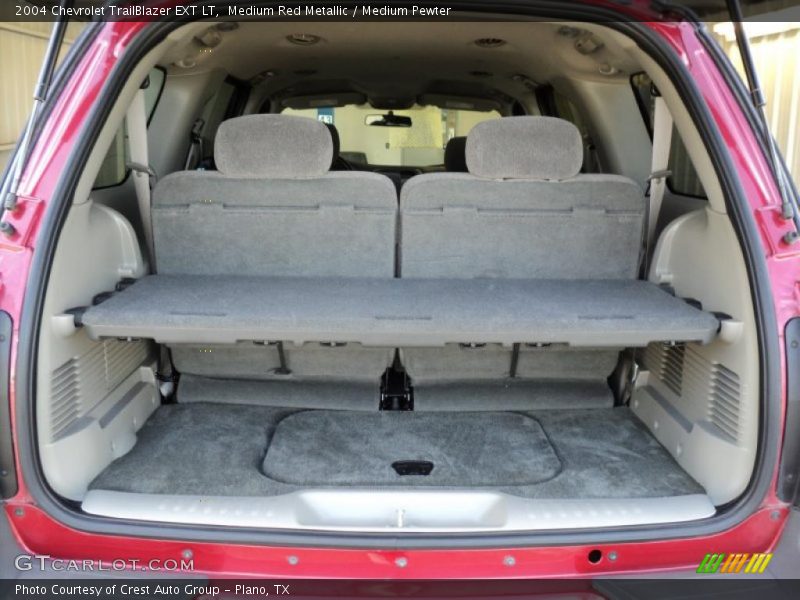 Medium Red Metallic / Medium Pewter 2004 Chevrolet TrailBlazer EXT LT