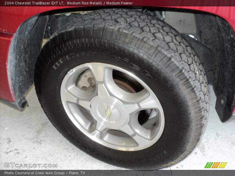 Medium Red Metallic / Medium Pewter 2004 Chevrolet TrailBlazer EXT LT