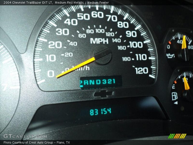 Medium Red Metallic / Medium Pewter 2004 Chevrolet TrailBlazer EXT LT