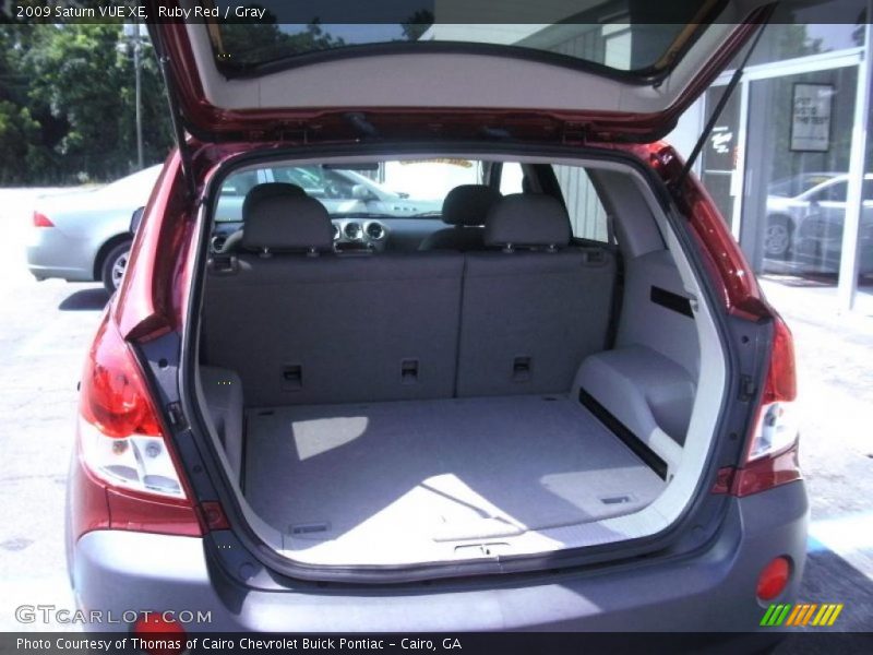 Ruby Red / Gray 2009 Saturn VUE XE