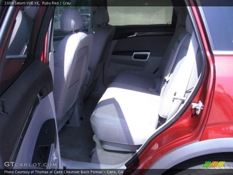 Ruby Red / Gray 2009 Saturn VUE XE