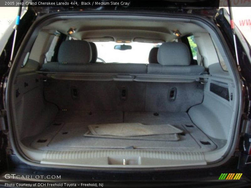 Black / Medium Slate Gray 2005 Jeep Grand Cherokee Laredo 4x4
