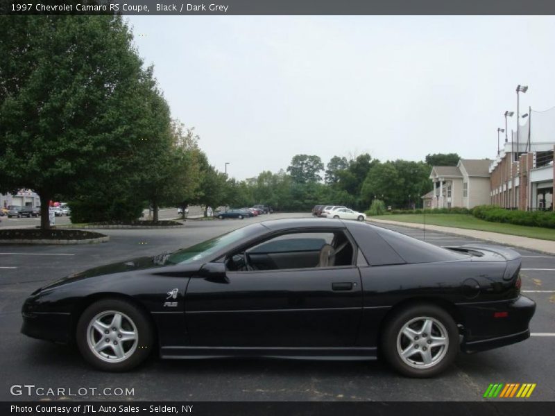 Black / Dark Grey 1997 Chevrolet Camaro RS Coupe