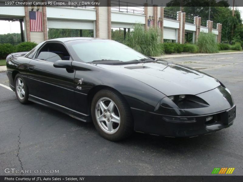 Black / Dark Grey 1997 Chevrolet Camaro RS Coupe
