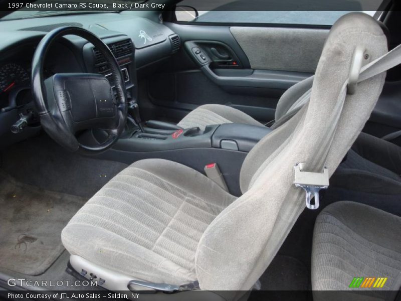 Black / Dark Grey 1997 Chevrolet Camaro RS Coupe