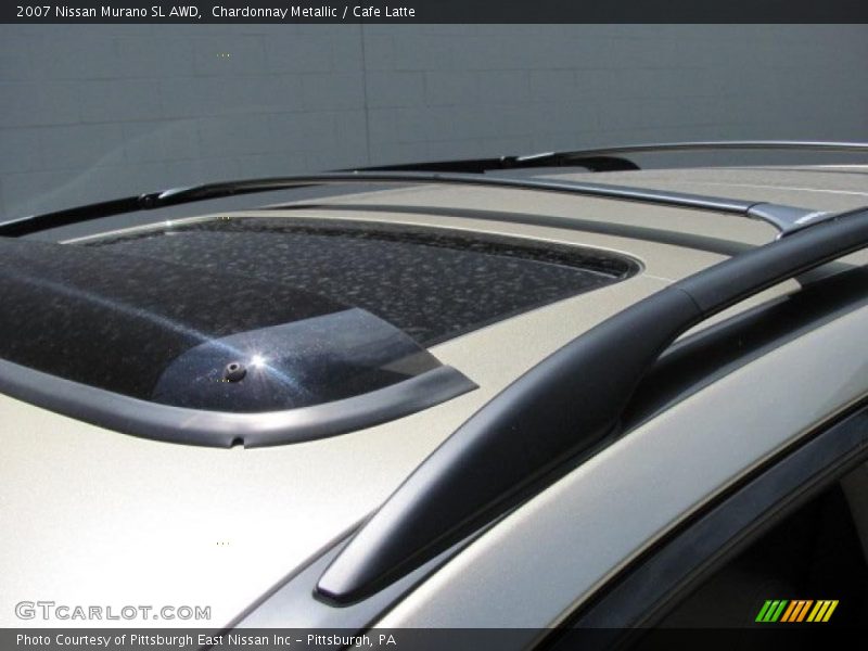 Chardonnay Metallic / Cafe Latte 2007 Nissan Murano SL AWD