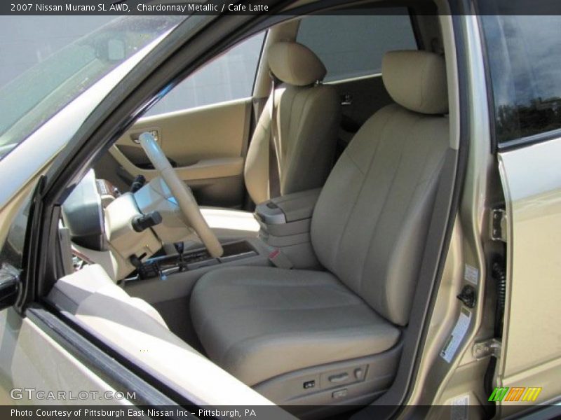 Chardonnay Metallic / Cafe Latte 2007 Nissan Murano SL AWD