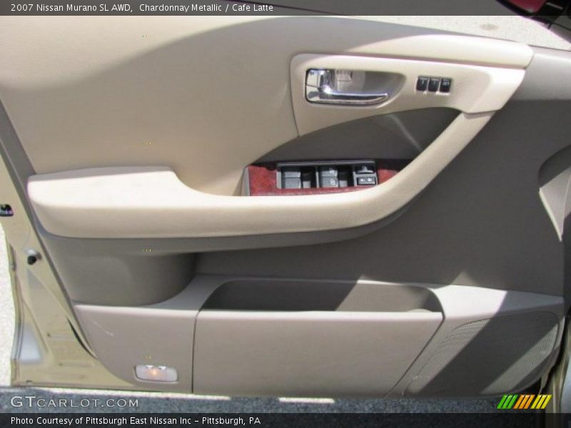 Chardonnay Metallic / Cafe Latte 2007 Nissan Murano SL AWD