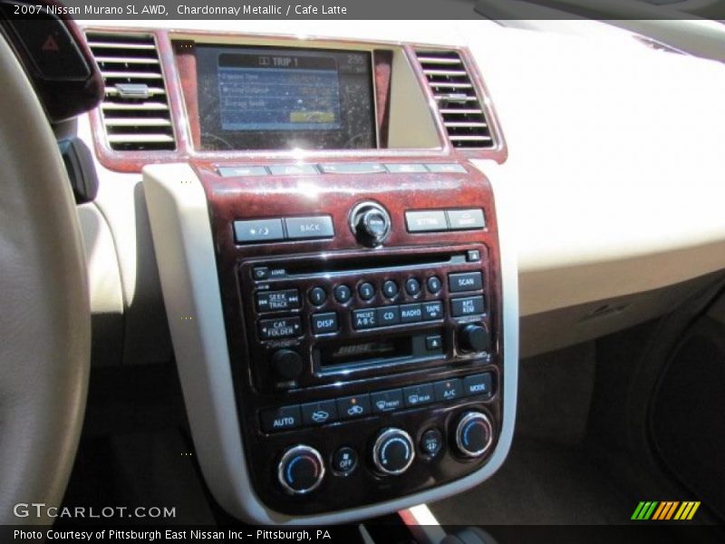 Chardonnay Metallic / Cafe Latte 2007 Nissan Murano SL AWD