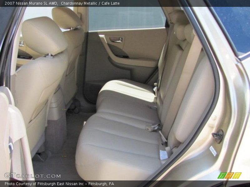 Chardonnay Metallic / Cafe Latte 2007 Nissan Murano SL AWD