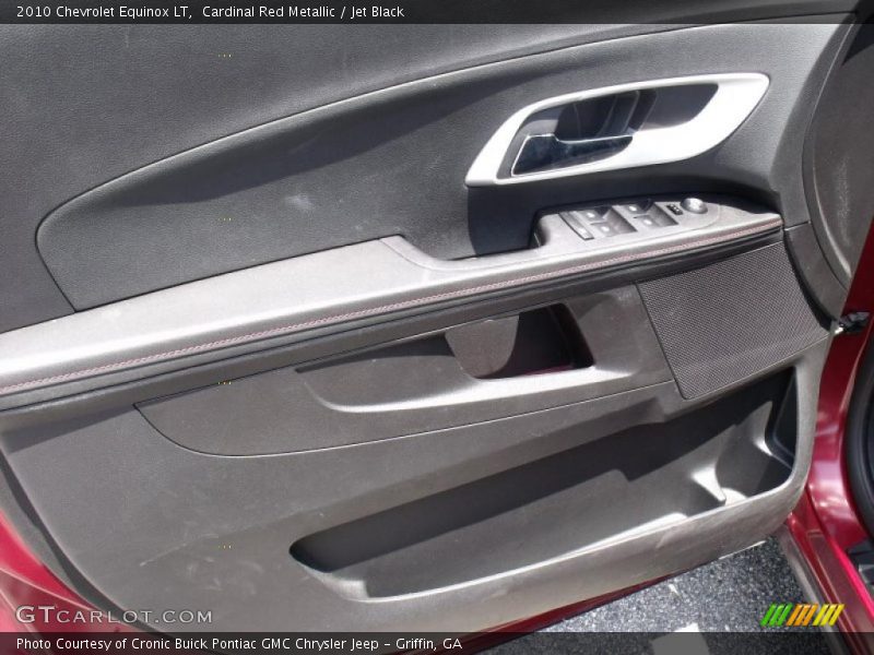 Cardinal Red Metallic / Jet Black 2010 Chevrolet Equinox LT