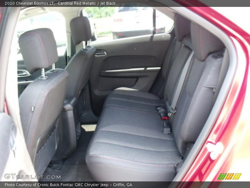 Cardinal Red Metallic / Jet Black 2010 Chevrolet Equinox LT