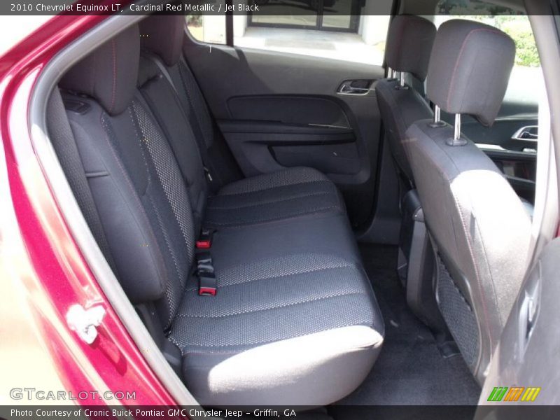 Cardinal Red Metallic / Jet Black 2010 Chevrolet Equinox LT