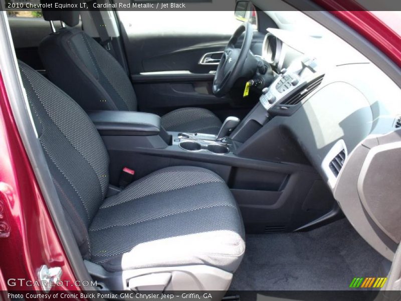 Cardinal Red Metallic / Jet Black 2010 Chevrolet Equinox LT